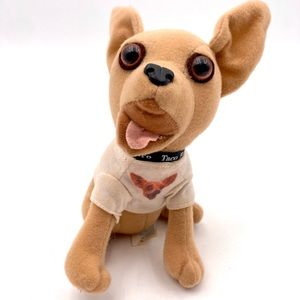 Taco 🌮 Bell Chihuahua Dog Plushy!